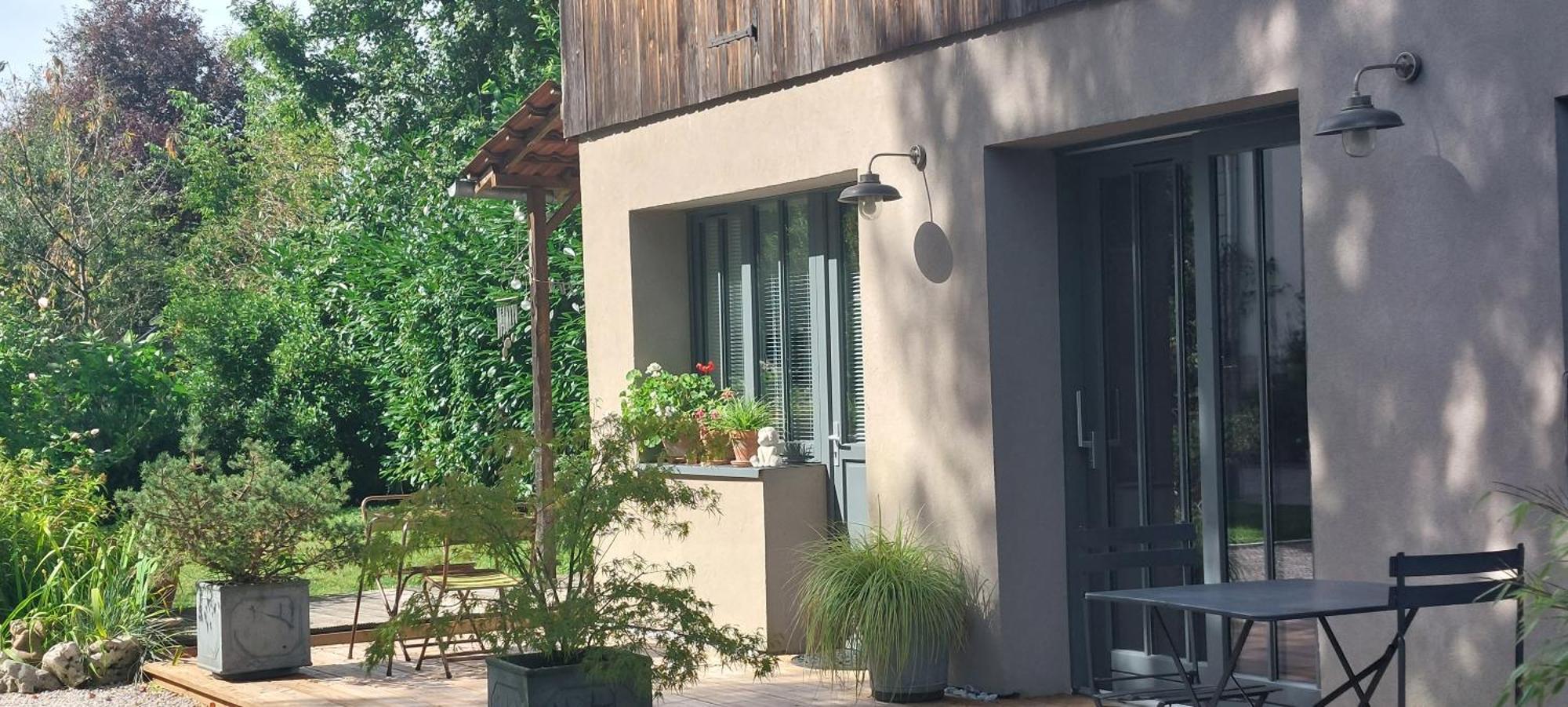 Chambres D'Hotes La Maison De Juliette Valentigney エクステリア 写真