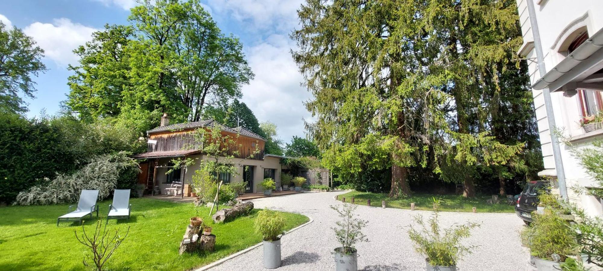 Chambres D'Hotes La Maison De Juliette Valentigney エクステリア 写真